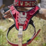 Arnés exclusivo Iron Man (collar no incluido)