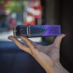 Collar básico sin acolchado Morado