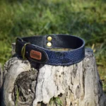 Collar básico sin acolchado Snake Azul