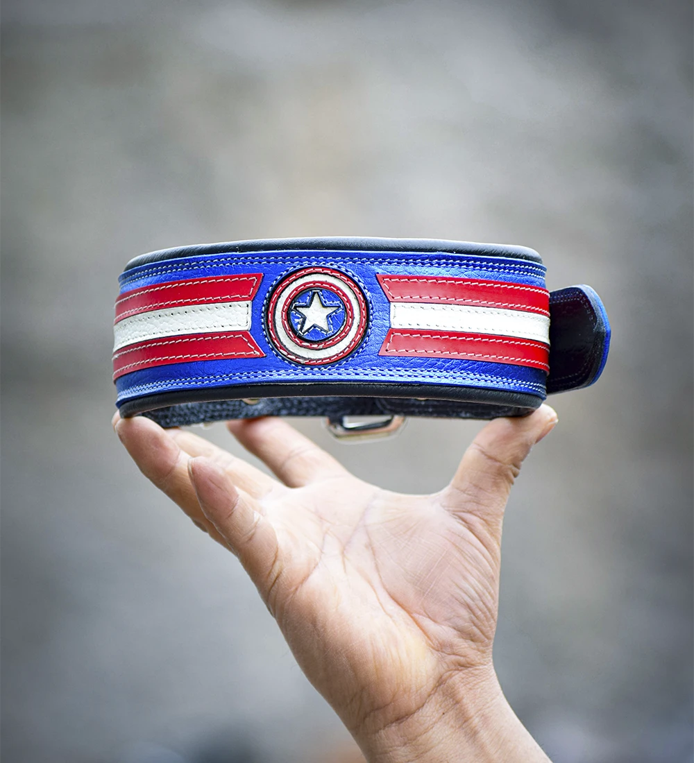 capitan Collar Capitán América - Imagen 1